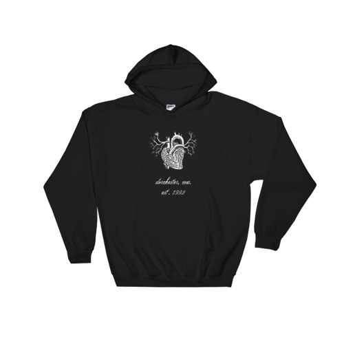 Novv St. Rivver Light Heart Hoodie (Black)