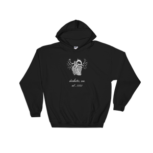 Novv St. Rivver Light Heart Hoodie (Black)