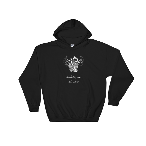 Novv St. Rivver Light Heart Hoodie (Black)