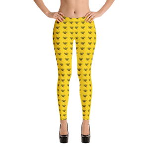 Novv St. Rivver Taxi Heart Leggings (Yellow)