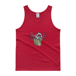 Novv St. Rivver Heart Of Gold Tank Top (Red)