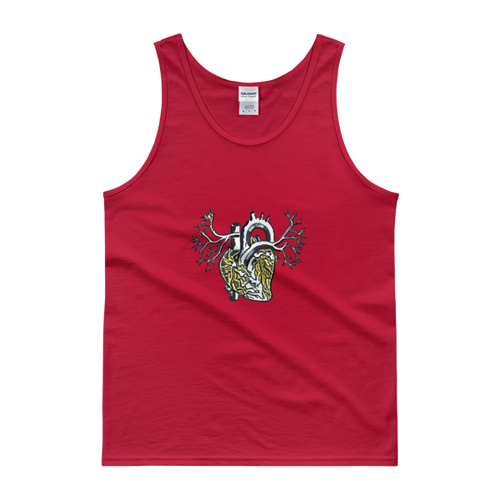 Novv St. Rivver Heart Of Gold Tank Top (Red)