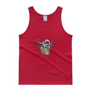 Novv St. Rivver Heart Of Gold Tank Top (Red)