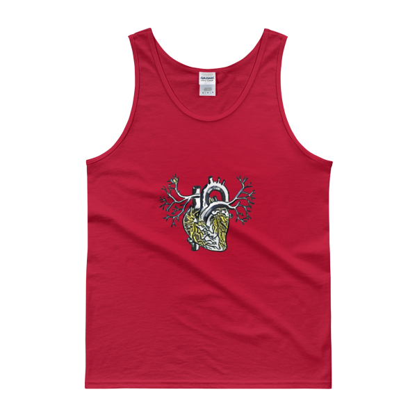 Novv St. Rivver Heart Of Gold Tank Top (Red)