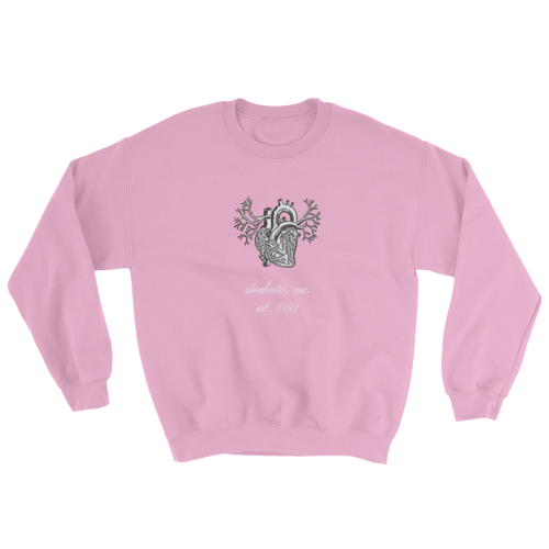 Novv St. Rivver Light Heart Sweatshirt (Pink)