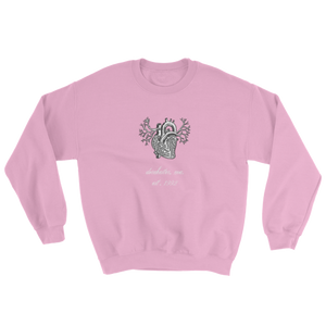 Novv St. Rivver Light Heart Sweatshirt (Pink)